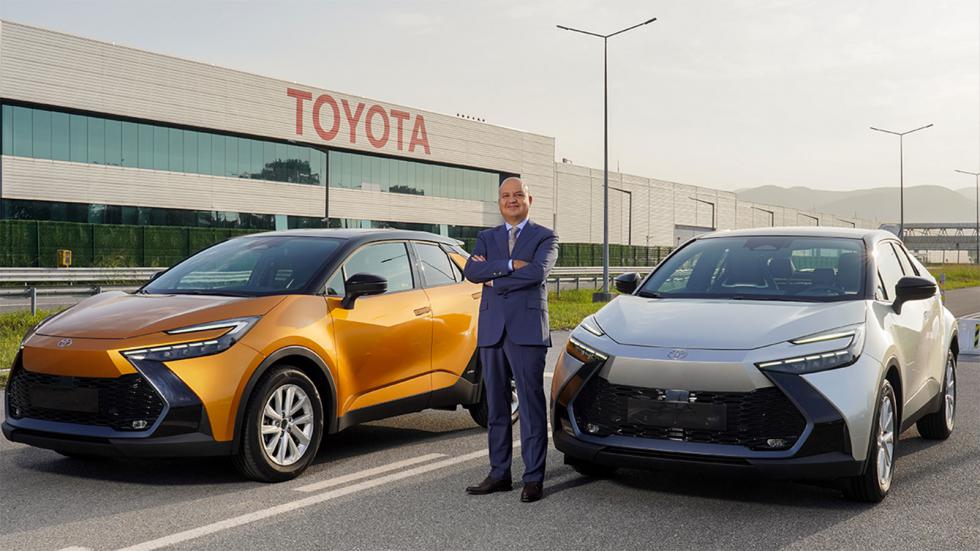 Ξεκίνησε η παραγωγή του νέου Toyota C-HR